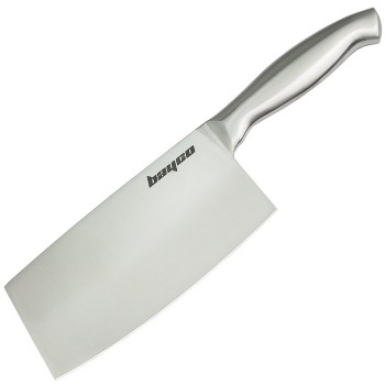 BAYCO拜格 不锈钢切片刀BD2816 无缝空心全钢柄菜刀