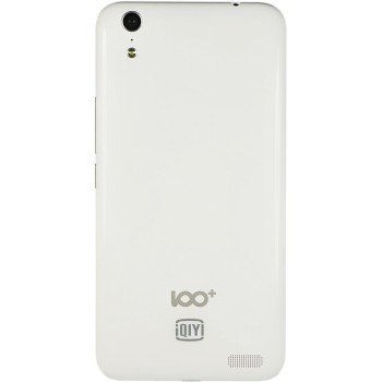 100＋百加 V6 爱奇艺视频手机 32G版 3G手机 (瓷白) 双卡双待