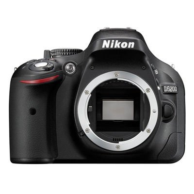 Nikon尼康 D5200 单反相机机身 (黑色)