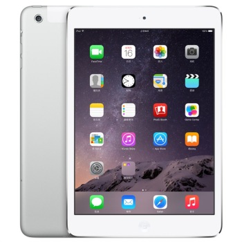 Apple苹果 iPad mini 2 ME840CH/A 7.9英寸平板电脑 (128G WiFi+Cellular版)银色