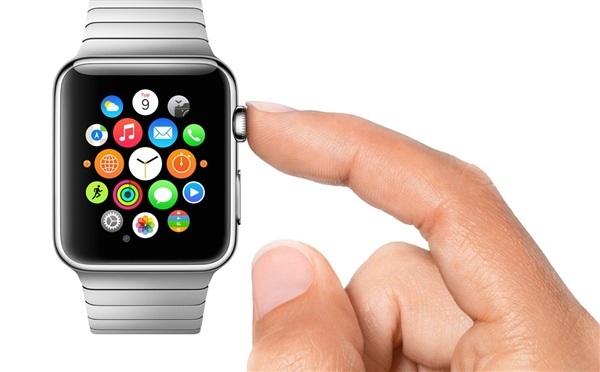 Apple Watch的圆形UI界面