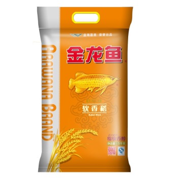 金龙鱼 苏北米 软香稻大米 5kg