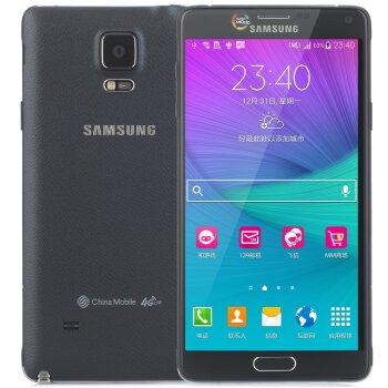 SAMSUNG三星 Galaxy Note4 (N9108V) 雅墨黑 移动4G手机