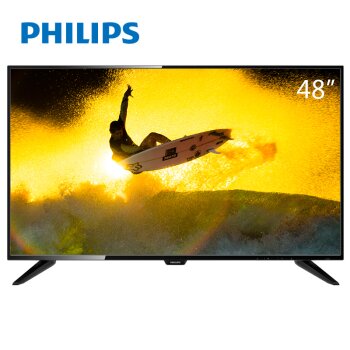 PHILIPS 飞利浦 48PFF3061/T3 48英寸 全高清LED液晶电视(黑色)
