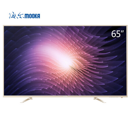MOOKA海尔模卡 U65H3 65英寸 安卓64位智能4K超高清液晶电视(金色)