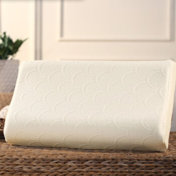 MERCURY水星家纺 乳胶枕头 泰国进口乳胶 舒适型枕芯 50*30cm