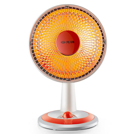 SINGFUN先锋 DF1002 小太阳取暖器 电暖小暖阳 摇头电暖气 节能省电家用电热扇