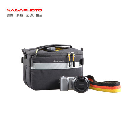 Nagaphoto纳伽 蜂巢微单内胆包 索尼单电摄影包 防护厚相机包 佳能单反镜头包 2款可选