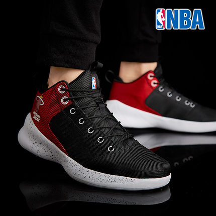 NBA 男鞋勇士队汤普森场下篮球鞋新款正品透气休闲高帮篮球文化鞋