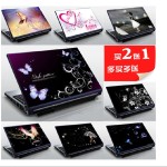 笔记本电脑 外壳贴膜 保护膜 炫彩贴彩贴 彩膜14 15.6寸磨砂配件