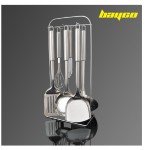 拜格BAYCO 不锈钢厨具七件套厨具套装锅铲汤勺厨具漏勺削皮刀