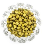 买10送1袋 徽邹花草茶叶 菊花茶桐乡杭白菊 特级胎菊王50克