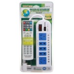 爱美家 IRPS10A5S01-SN 节能遥控排插