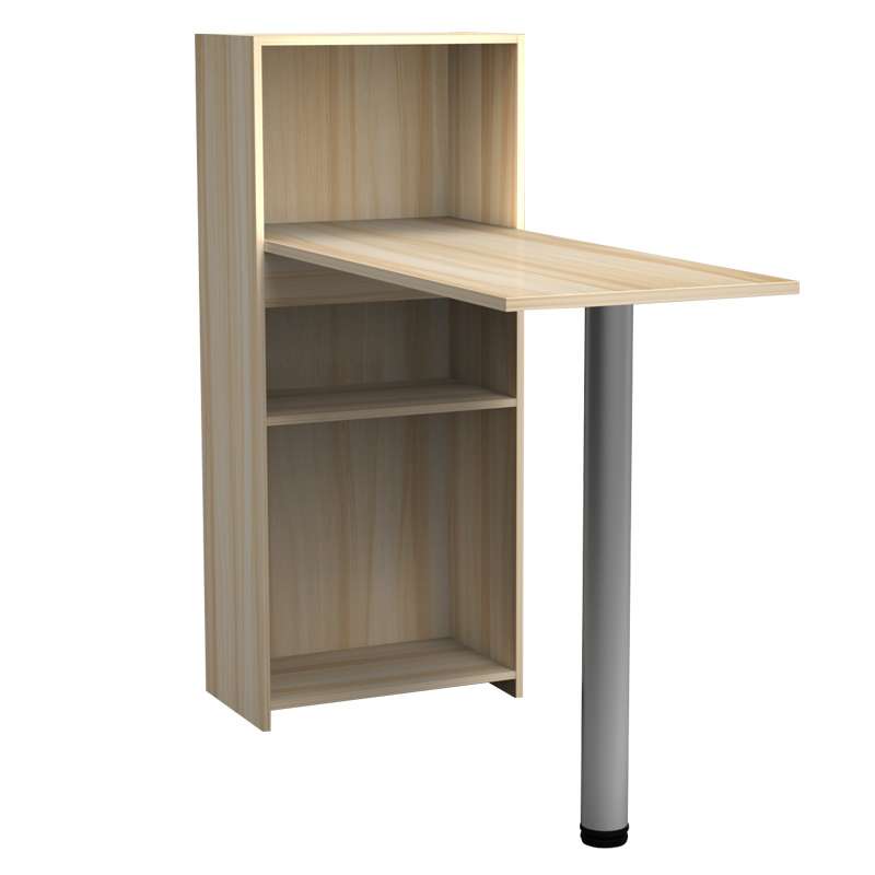 HOME SHUANGJIAN 双箭家居 雅思一体式电脑书桌 白苹果 SJ-8062