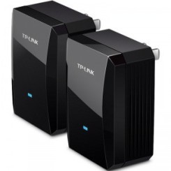 TP-Link 普联 TL-PA500 500Mbps 电力线适配器套装2只(电力猫)