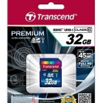 Transcend 创见 SDHC 32GB SD存储卡(300x、Class10、UHS-I)