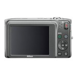 NIKON 尼康 Coolpix S3500 便携数码相机 银色(2005万像素 2.7英寸屏 7倍光学变焦 魔法修饰 智能人像)