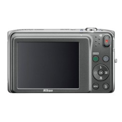 NIKON 尼康 Coolpix S3500 便携数码相机 银色（2005万像素 2.7英寸屏 7倍光学变焦 魔法修饰 智能人像）