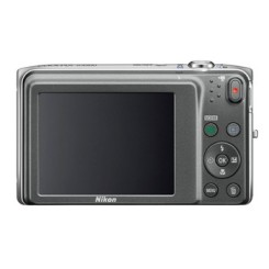 NIKON 尼康 Coolpix S3500 便携数码相机 银色(2005万像素 2.7英寸屏 7倍光学变焦 魔法修饰 智能人像)