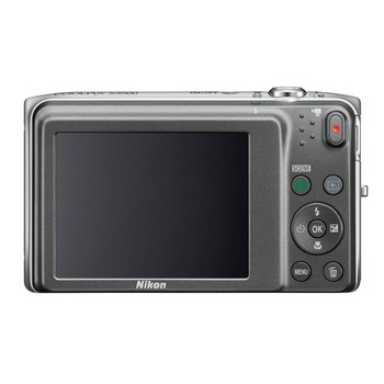 NIKON 尼康 Coolpix S3500 便携数码相机 银色