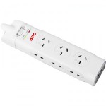 APC P6U-CNX691 7联防雷、防浪涌插座(1.8米、铜条连接)*2个+宜客莱清洁纸巾
