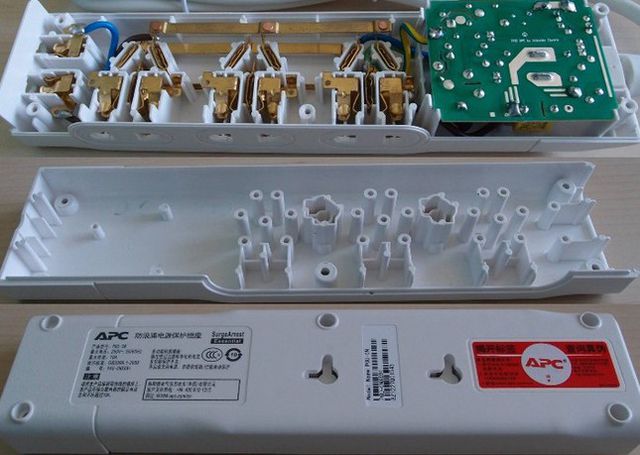 APC P6U-CNX691 7联防雷防浪涌插座