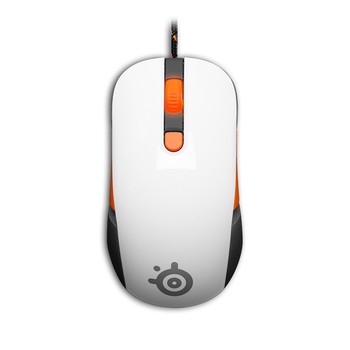 SteelSeries 赛睿 KANA v2 光学游戏鼠标 白色