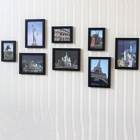 一面墙 创意组合照片墙 8个相框(11款可选)