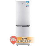 TCL BCD-176KRA3 176升 双门冰箱(银灰)