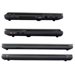 HASEE神舟 K580D-i7 D1 15.6英寸笔记本(i7-4710MQ 4G 1TB GT840M 2G独显 D刻 1080P IPS屏)铁灰