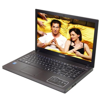 HASEE神舟 K580D-i7 D1 15.6英寸笔记本(i7-4710MQ 4G 1TB GT840M 2G独显 D刻 1080P IPS屏)铁灰