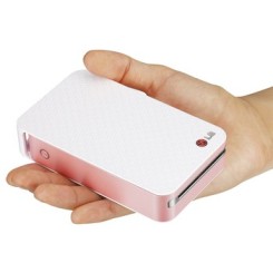 LG PD233P Pocket Photo 2.0 口袋相印机（手机拍立得/手机照片打印机/移动便携打印机）粉色