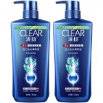 CLEAR 清扬 男士洗发露活力运动薄荷型 750ml x2