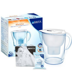 德国进口 BRITA碧然德 滤水壶 净水器 Marella XL 3.5L 一壶一芯