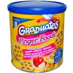 Gerber 嘉宝 苹果味车轮米饼 42g*4罐(原装进口)+亨氏磨牙棒64g