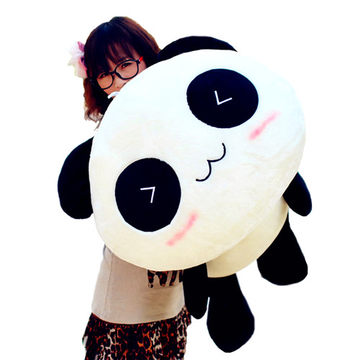 尤朵拉 趴趴熊猫公仔 熊毛绒玩具大号布娃娃玩偶