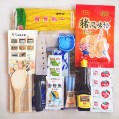 高品质寿司工具套装 送寿司刀