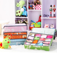 驻康 有盖内衣收纳盒