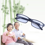 2014新款男女老花眼镜 树脂防疲劳老花镜 老人镜超轻包邮送眼镜盒