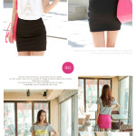 韩版小A裙 一步裙 包臀裙