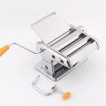 俊媳妇 FK156-3 家用面条机小型多功能压面机手动不锈钢擀面机饺子馄饨皮机