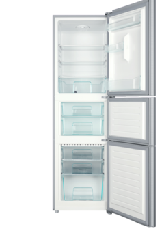 Haier 海尔 BCD-206STPA 206L 三门家用电冰箱