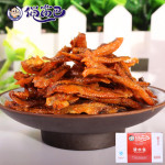 俏嘴巴 湖南特产 毛毛鱼香辣味300g 共20袋