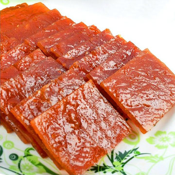 万市香 猪肉脯200g+牛肉干100g+泰式肉干1个+烤肉粒1个