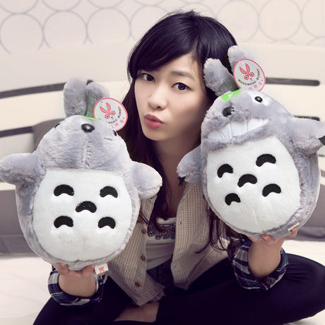 可爱宫崎骏大龙猫公仔35cm