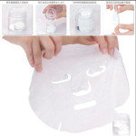 梦莉娇 压缩面膜纸膜蚕丝超薄一次性100片粒水疗补水干面膜