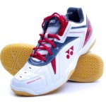 YONEX 尤尼克斯 SHB-39C 舒适 轻盈 透气 男女同款羽毛球专用鞋 红色