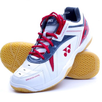 YONEX 尤尼克斯 SHB-39C 舒适 轻盈 透气 男女同款羽毛球专用鞋 红色