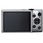 Canon佳能 IXUS132 数码相机 银色(1600万像素 2.7英寸液晶屏 8倍光学变焦 28mm广角)