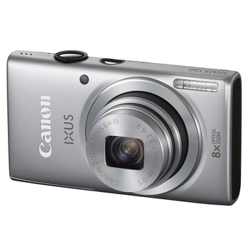 Canon佳能 IXUS132 数码相机 银色